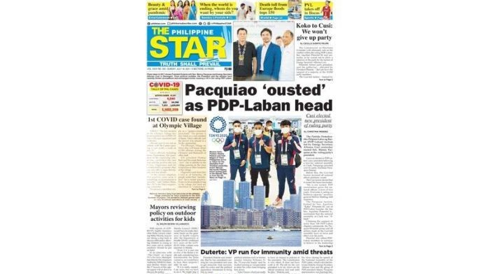 Daily star philippine List of