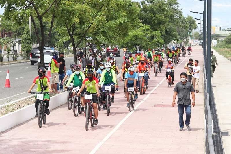 Tugade to cyclists: Always practice road safety