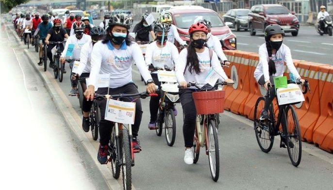 Bike parade launched vs child abuse