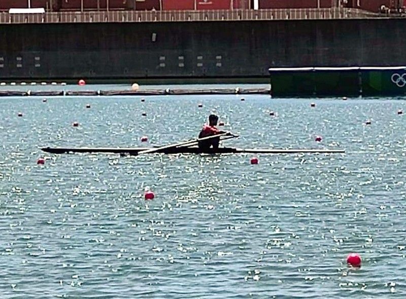 Top Six eyed by young Olympic rowing debutant