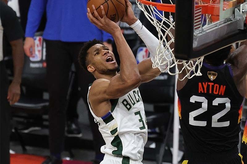 Bucks frustrate Suns in pivotal Game 5; on cusp of NBA title