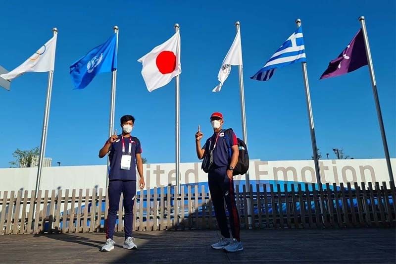 Rower Nievarez quietly arrives in Tokyo, targets Top 6 finish