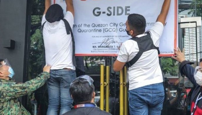 QC gov't orders closure of more bars over quarantine violations