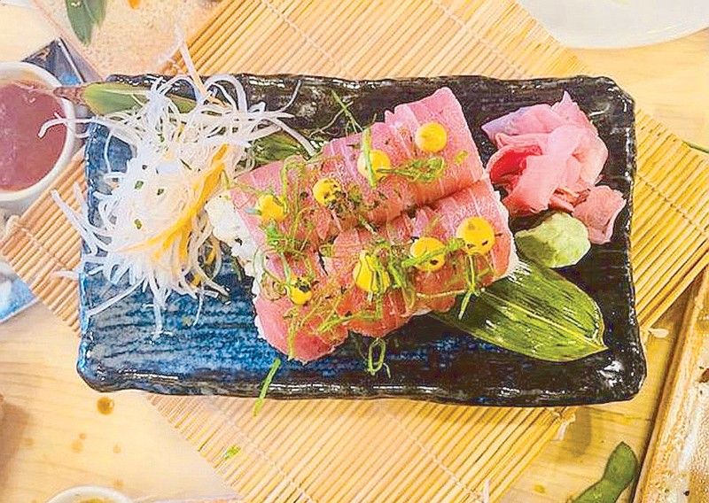 A haven for sushi lovers