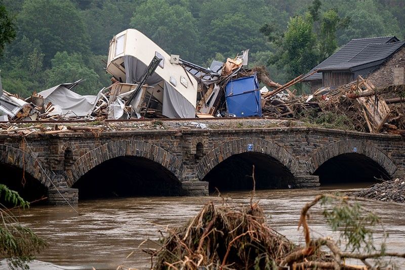 Merkel to visit flood zone as western Europe death toll tops 180