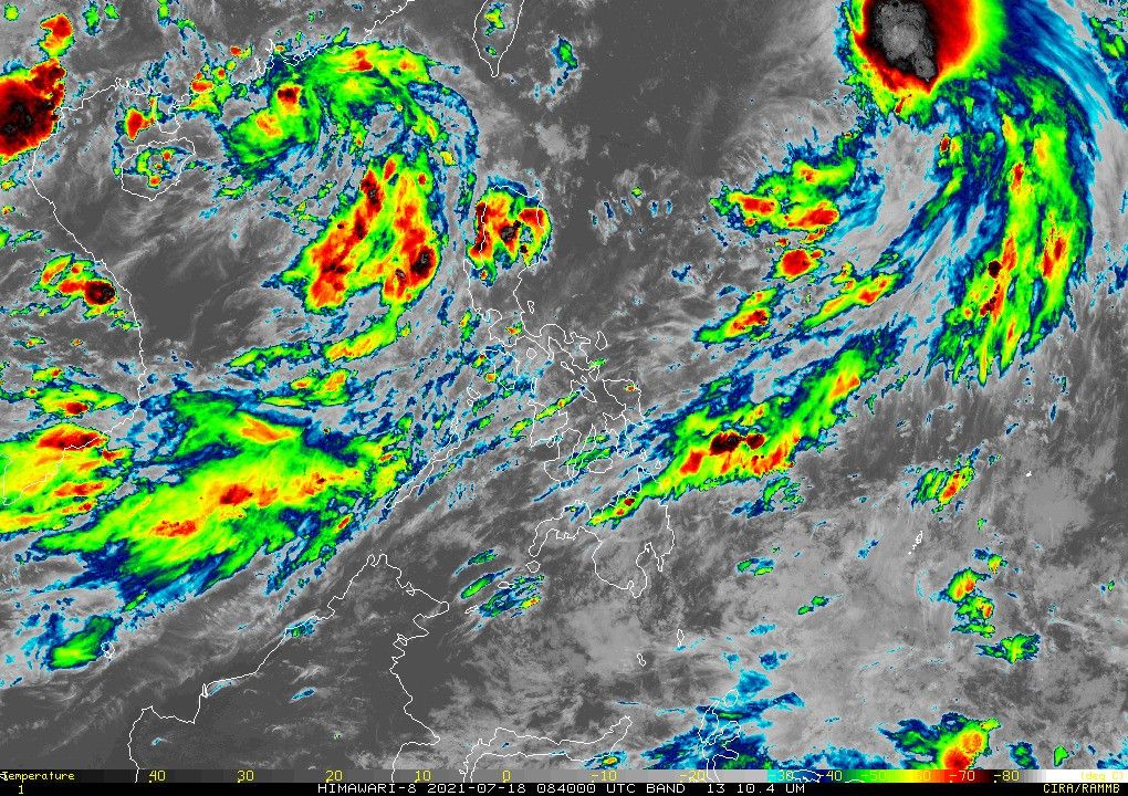 'Fabian' slightly intensifies, seen to exit PAR by Monday