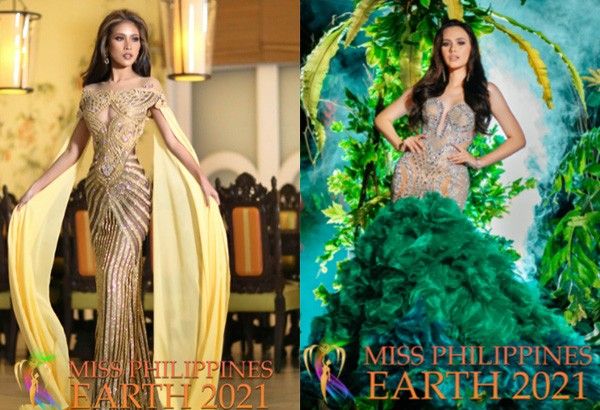 Miss Philippines Earth 2021 long gown competition top picks