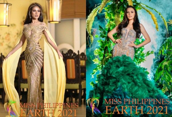 Miss Philippines Earth 2021 Long Gown Competition Top Picks Philstar Com