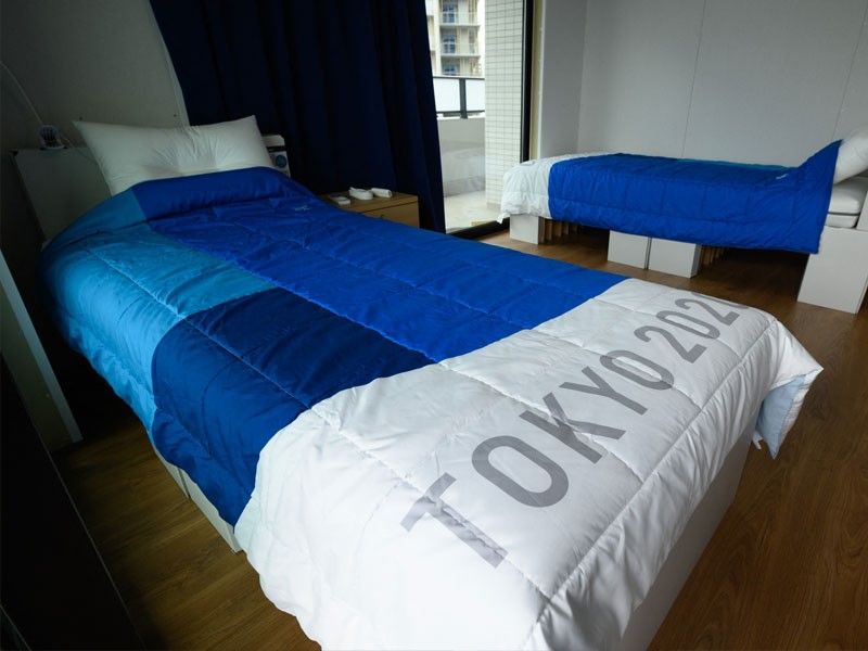 Tokyo Olympic beds are sturdy, IOC says after 'anti-sex' report