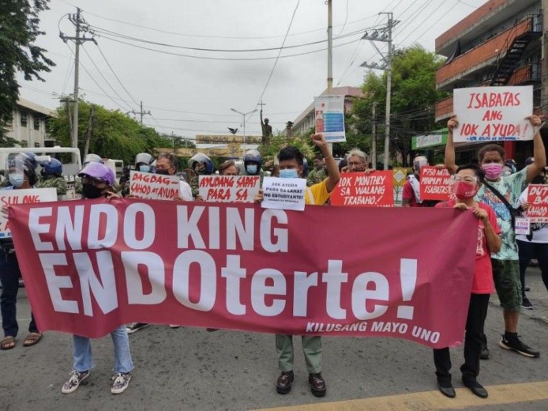 Palasyo kinontra adviser ni Duterte: Anti-endo bill 'prayoridad pa rin maipasa'