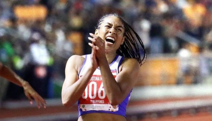 Kristina not in Tokyo just to compete