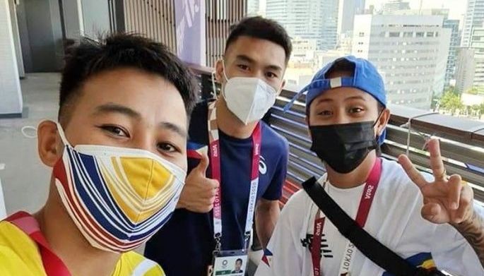 Philippine athletes receive &lsquo;ayuda&rsquo; in Tokyo