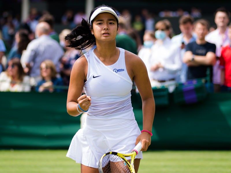 Alex Eala ranked world No. 2 junior tennis player