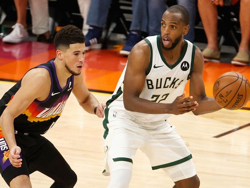 NBA Finals rivals Booker, Middleton to become US Tokyo Olympic teammates