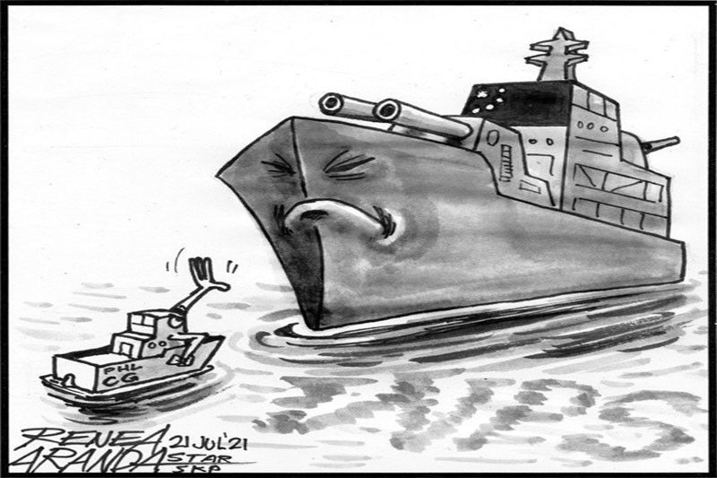 EDITORIAL - Naval intrusion