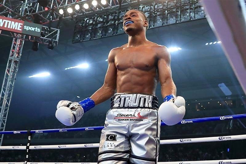 Spence pagreretiruhin si Pacquiao