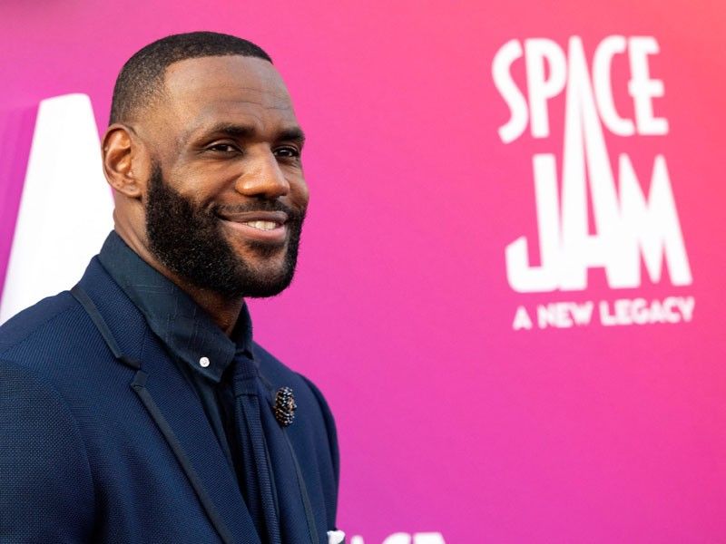 King LeBron reigns again as new 'Space Jam' tops North American box office