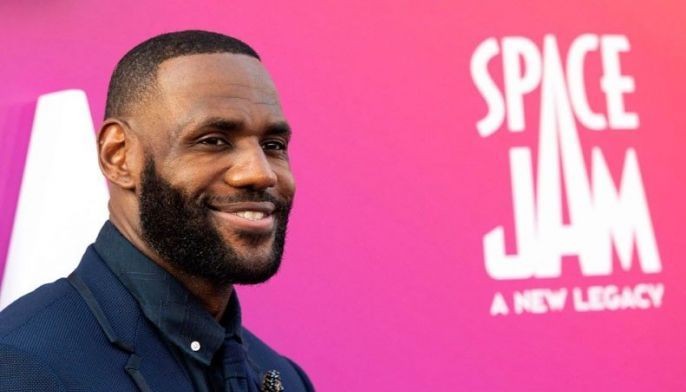 King LeBron reigns again as new 'Space Jam' tops North American box office