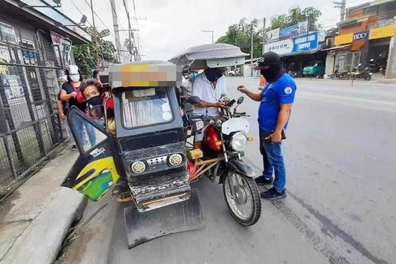 Strictly no trikes on Minglanilla highway next week