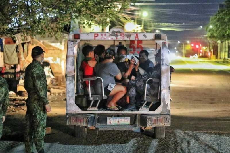 Number of protocol violators in Cebu City rise anew