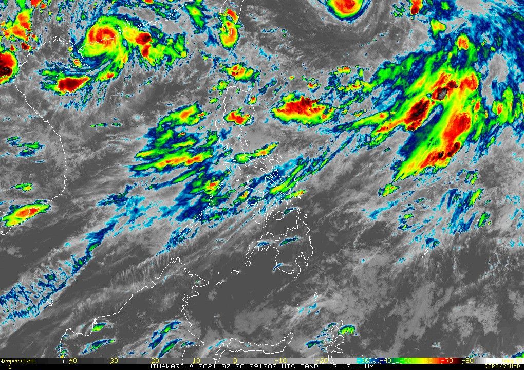 'Fabian' reaches typhoon status; no storm signals raised ...