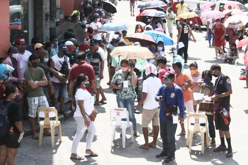 Almost 20 thousand in Cebu ineligible for SAP funds