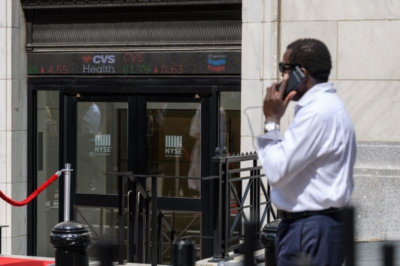Wall Street CVS stock July 15