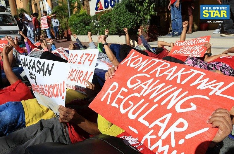 Fact check: 'Anti-endo bill' vineto ni Duterte dahil 'tutol mga manggagawa,' sabi ng DOLE