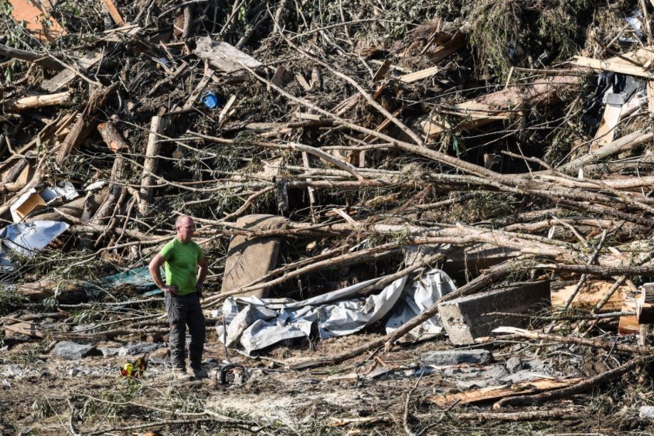 Flood-battered Germany prepares billions to rebuild