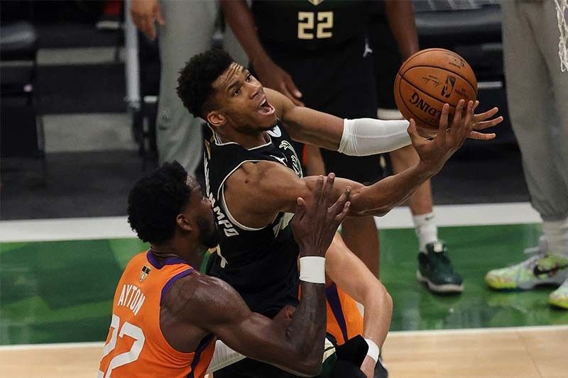 Bucks finish off Suns in Game 6, end NBA title drought