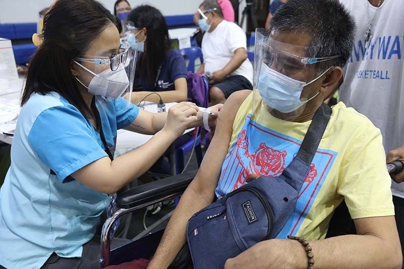 Over 5 million Pinoys vaccinated vs COVID-19