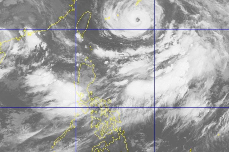 Typhoon Fabian decelerates; southwest monsoon affects Philippines