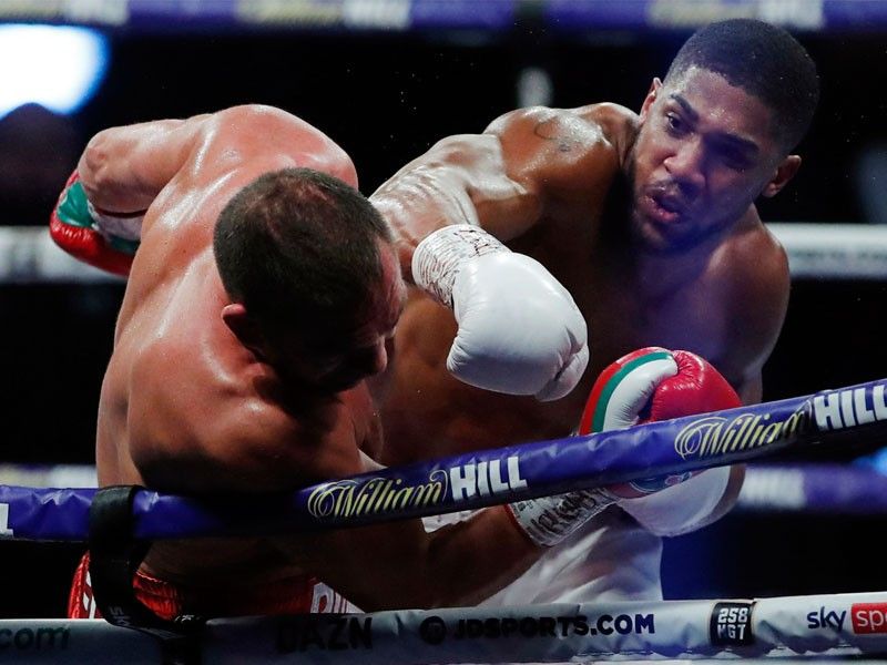 Joshua to defend heavyweight titles against Usyk in London in September