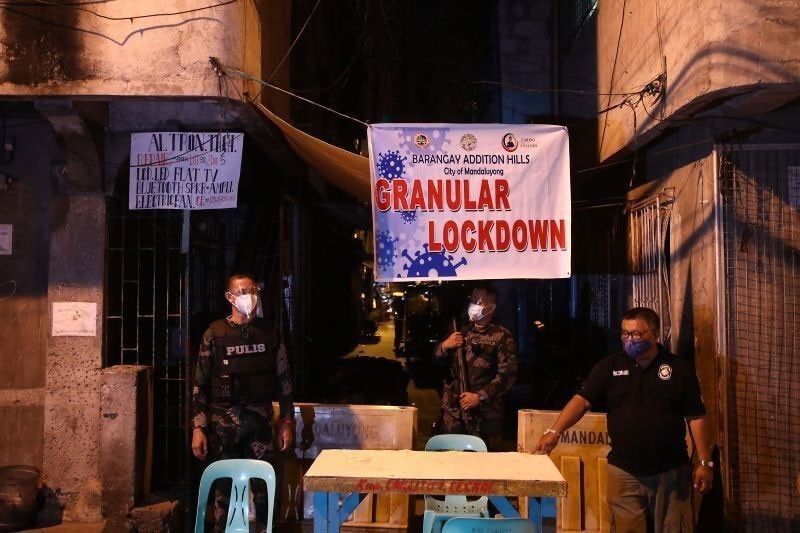 Granular lockdowns, integrated contact tracing app eyed for Metro Manila
