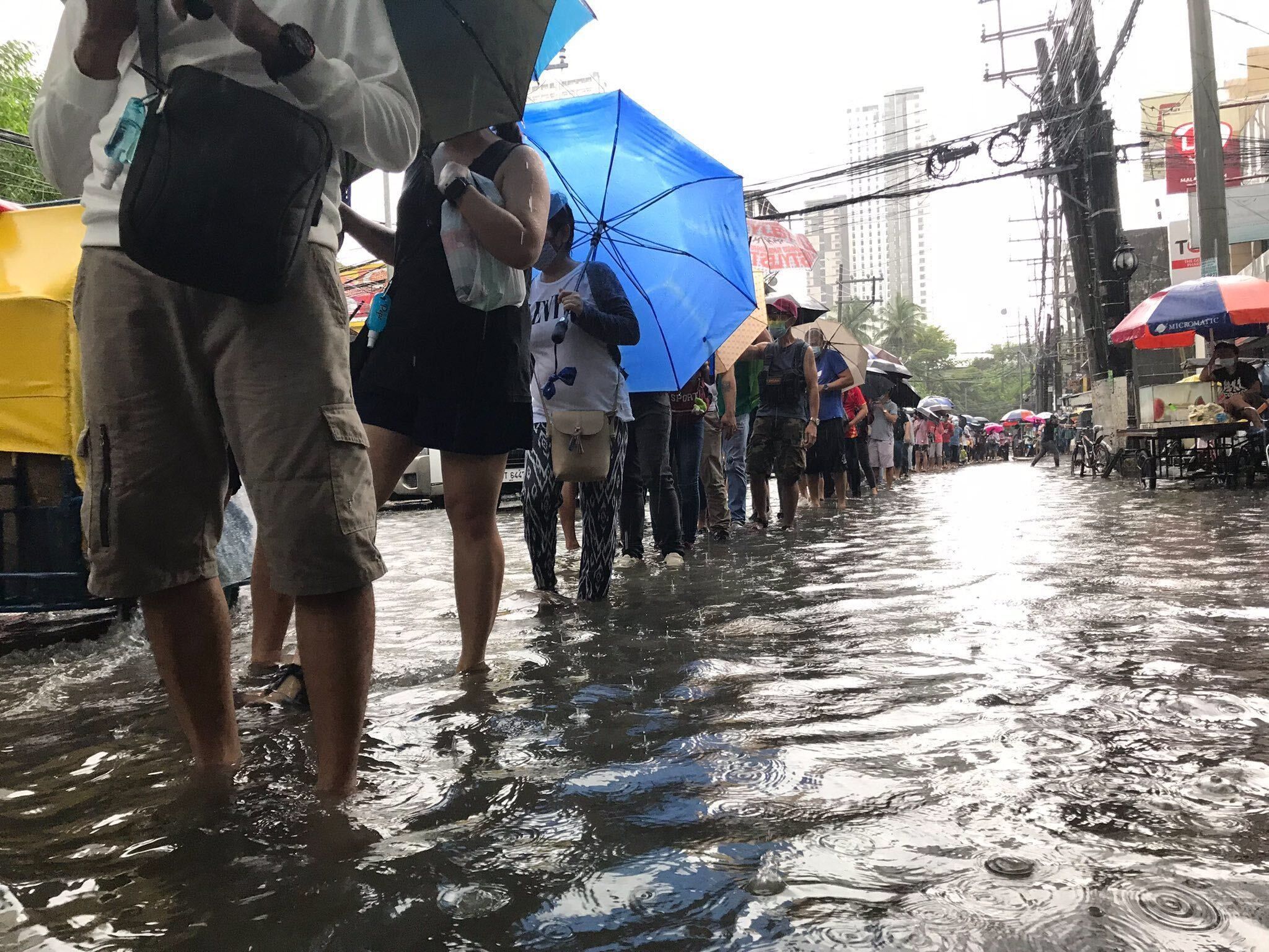 Habagat brings rains, floods to Metro Manila