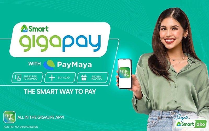 Smart elevates GigaLife App with innovative 'GigaPay with PayMaya' feature