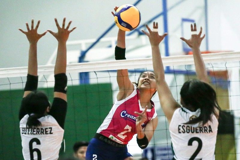 Creamline survives scare vs Army