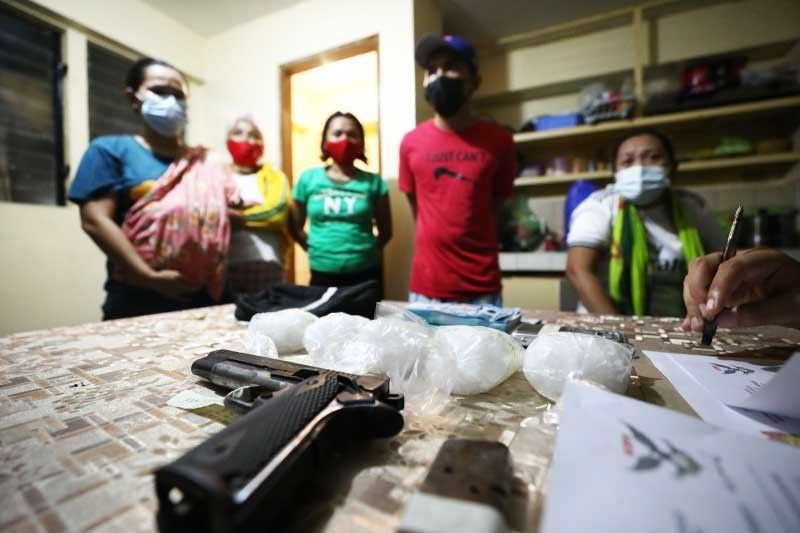 7 arestado sa P6.8 milyong shabu sa Maynila