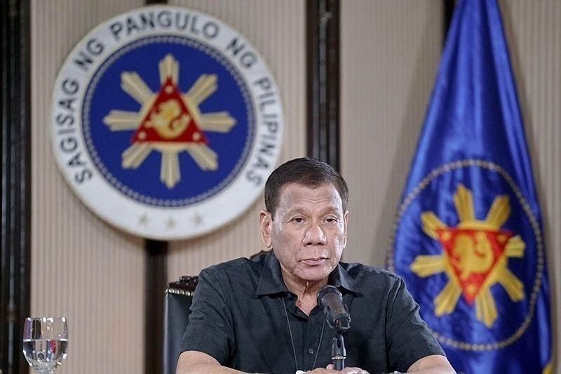 Duterte nag-aalala sa pagkakaroon ng COVID-19 ni Baste