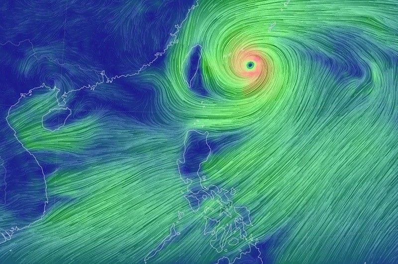 Signal no. 1 itinaas sa Batanes, Babuyan Islands dahil sa Typhoon Fabian