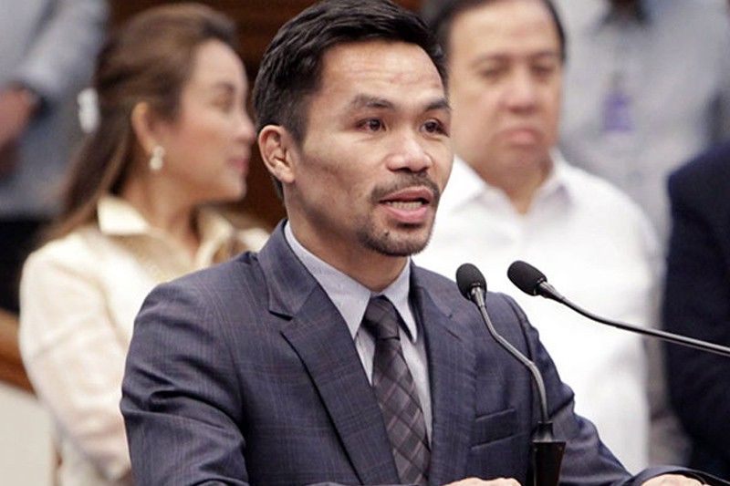 Palace: Pacquiao free to expose corruption