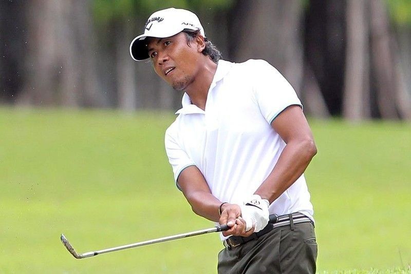 Pagunsan pulls ahead in Japan Golf Tour with 63