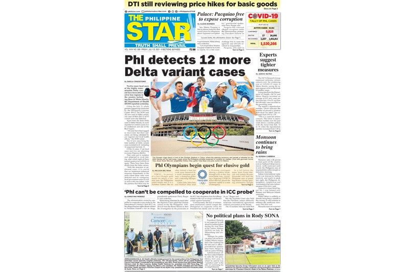 The STAR Cover (July 23, 2021)