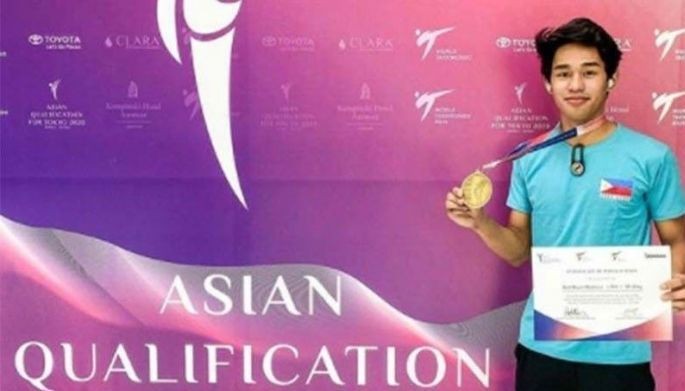 Barbosa mapapalaban sa Korean top seed