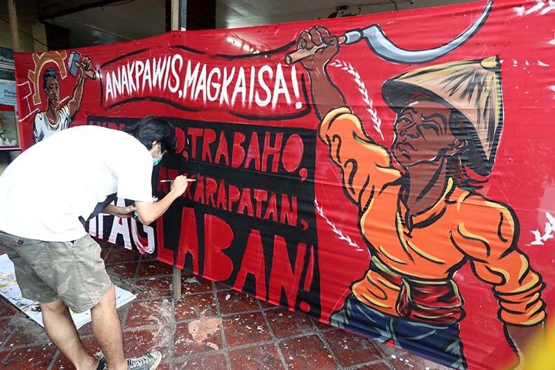 15,000 pulis itatalaga sa huling SONA ni Duterte; protesta kasado kahit pandemya