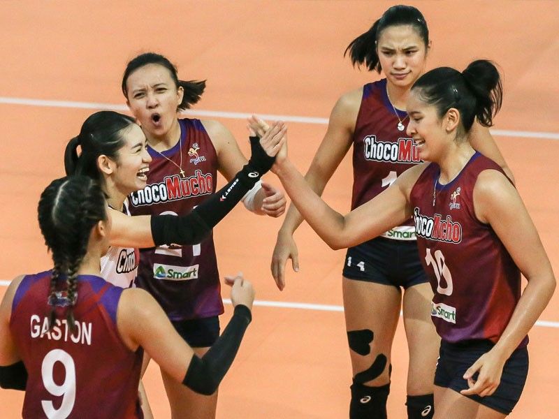 Choco Mucho Escapes Sta Lucia To Preserve Unbeaten Record Philstar Com