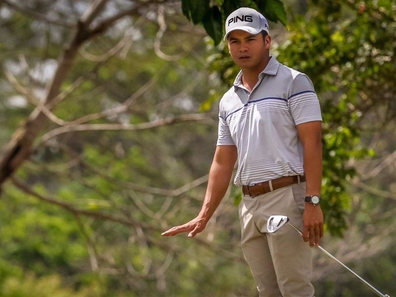 Quiban sizzles with 65, trails by 3; Tabuena, Que in the mix