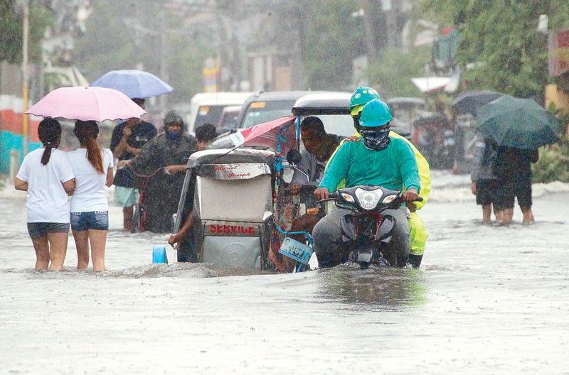 36 villages flooded as Bustos Dam spills