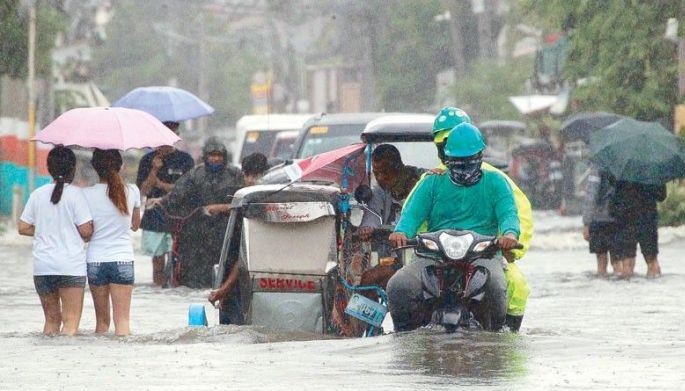 36 villages flooded as Bustos Dam spills