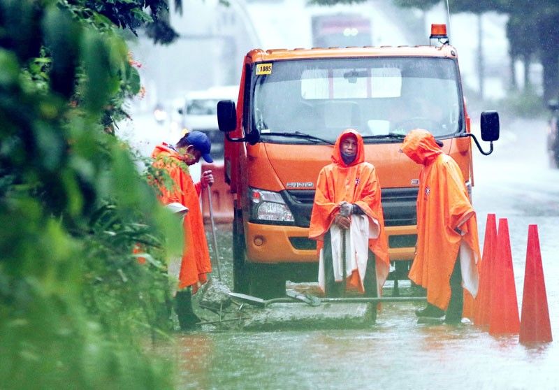 10 areas in Manila impassable due to flood